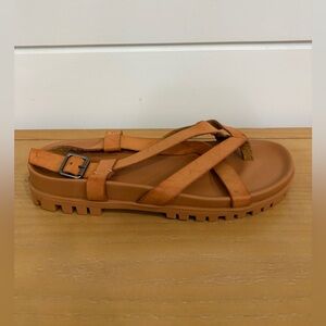 Maurices Tan Strappy Sandals